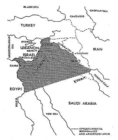 Israel's Grand Design - Zionists' Dream of Greater Israel